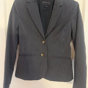 Banana Republic Women's Pinstripe Blazer